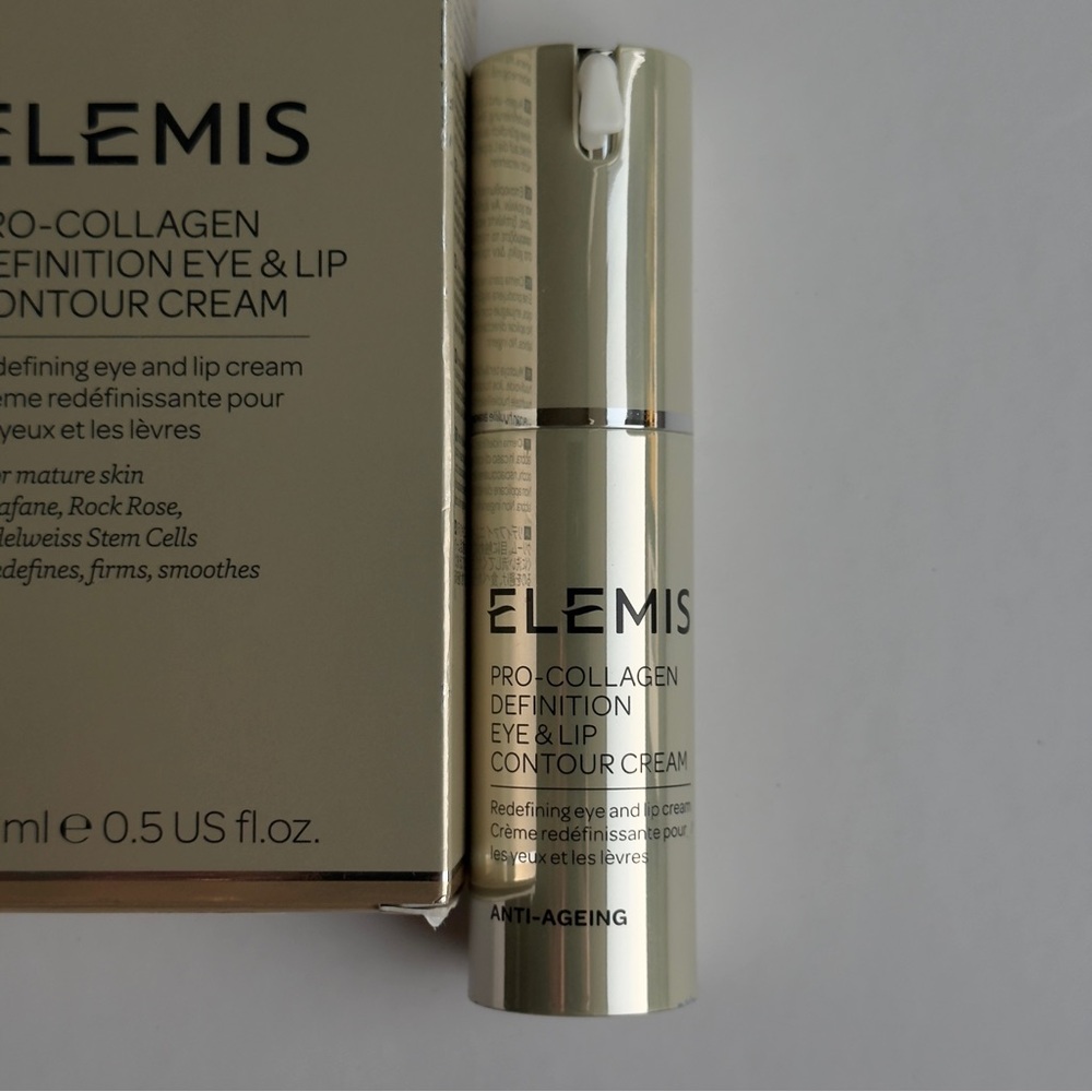 ELEMIS Anti-Ageing. Pro-Collagen Eye & Lip Contour Cream. 15 ml. 0.5 US fl.oz. - Picture 4 of 8